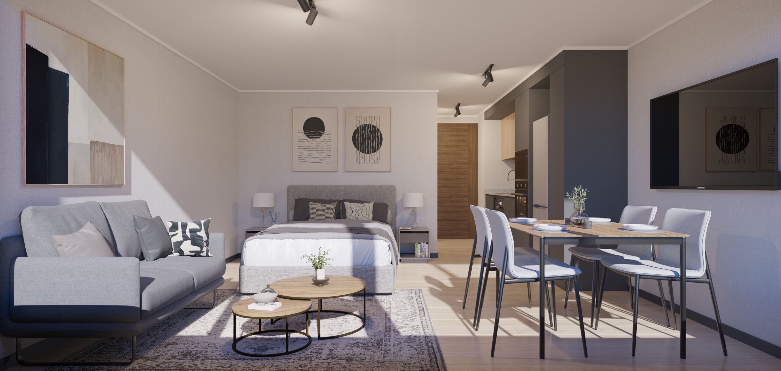 Departamento Estudio Parque 5500
